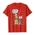 Christmas Pet Clothes Women