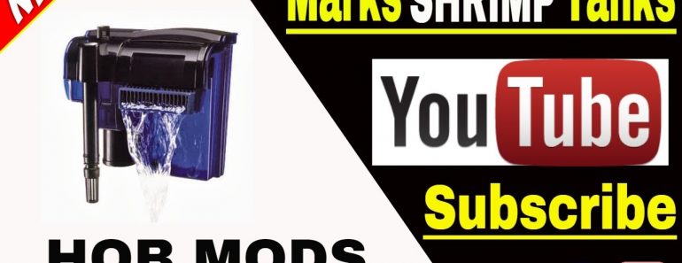Aquarium Hang On back Filter Tips – Marks Shrimp Tanks